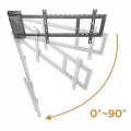 זרוע חשמלית לקיר עבור מסכים דקים CT-STAND MAW400